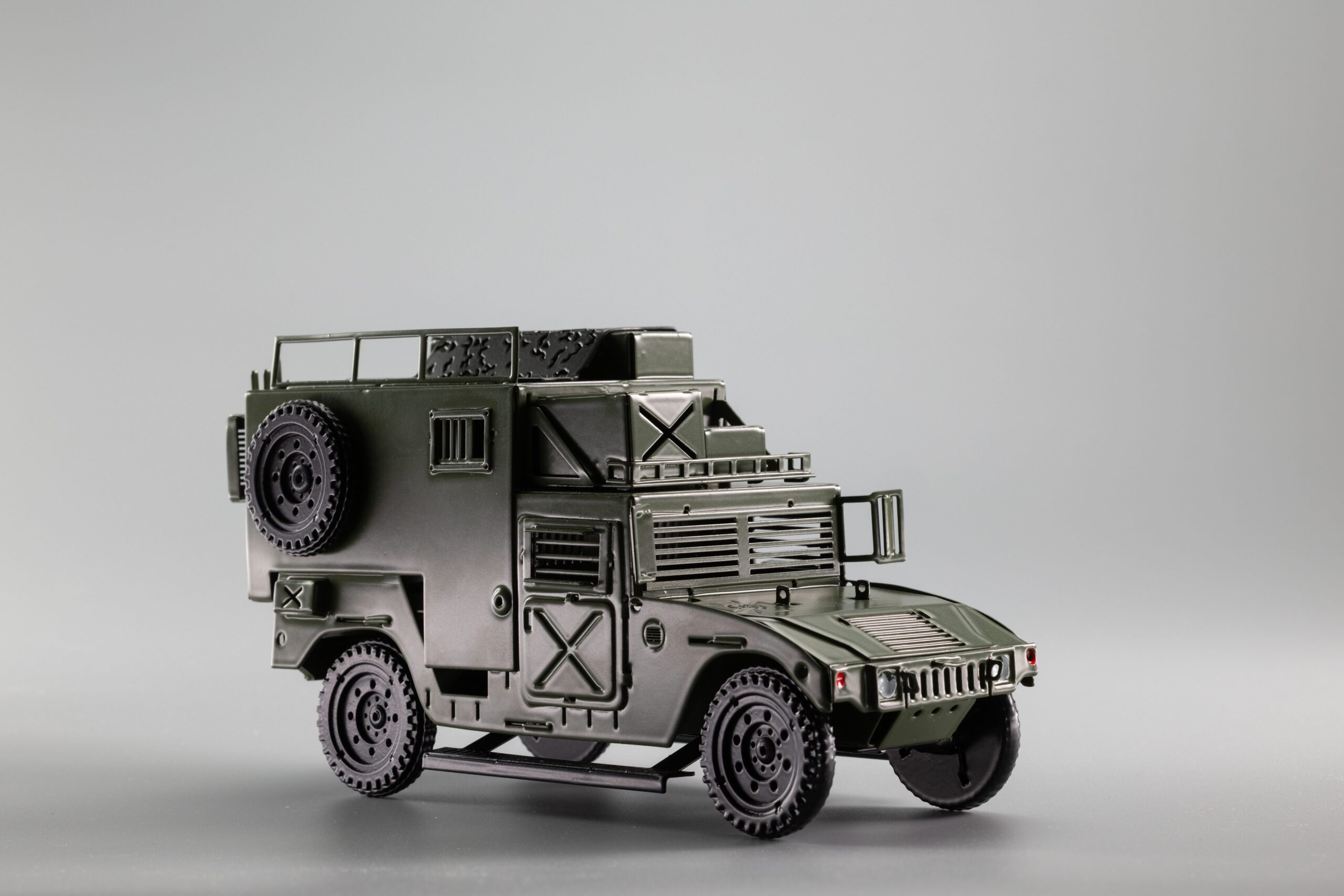 HMMWV M1037 SHELTER CARRIER