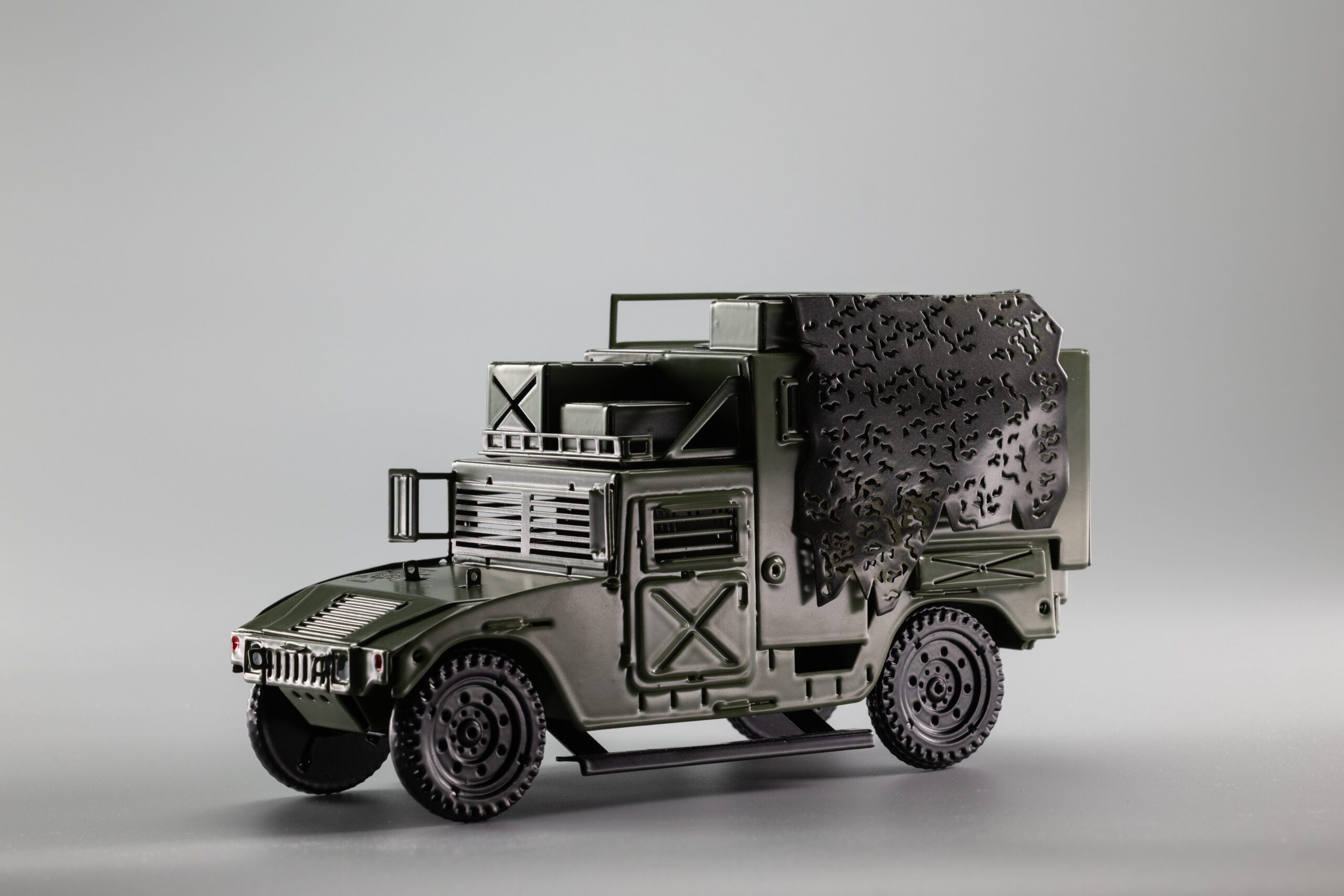 HMMWV M1037 SHELTER CARRIER