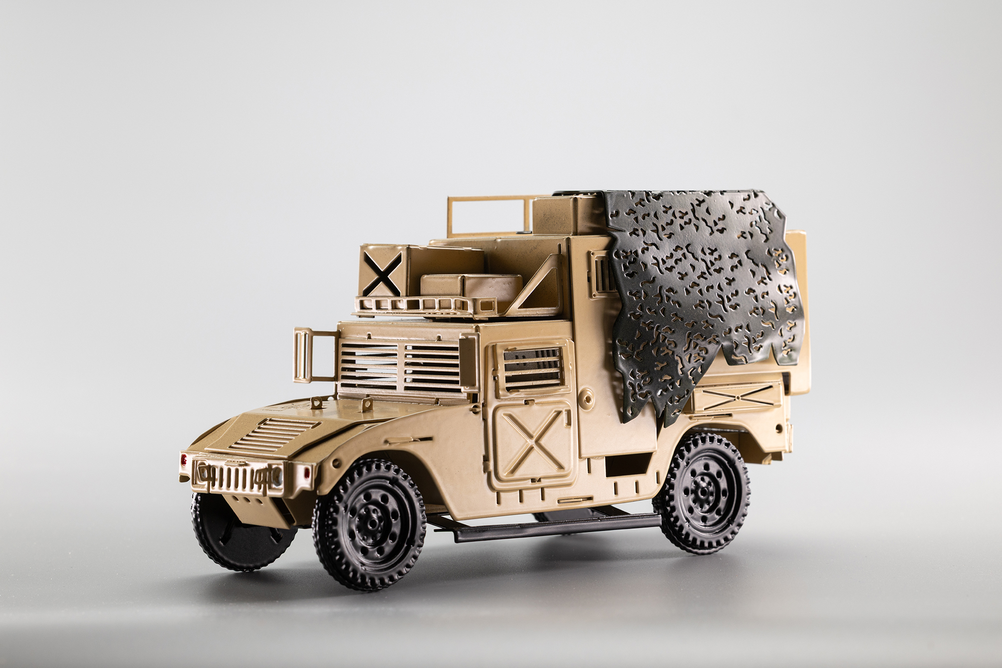 HMMWV M1037 SHELTER CARRIER