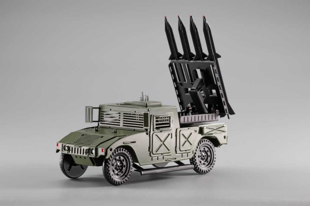 HMMWV M1152A1 ECV
