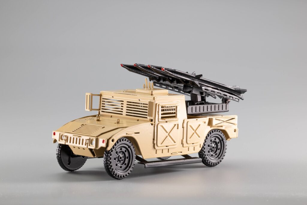 HMMWV M1152A1 ECV