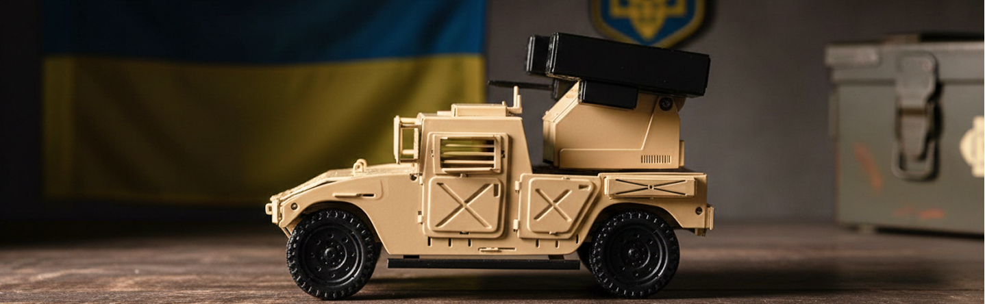 NEW COLLECTION  OF ARMORED VEHICLE MODELS